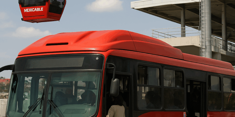 Destina Gobernadora Delfina Gómez más de 320 mdp para subsidiar viajes gratuitos en Mexibús y Mexicable