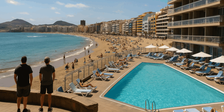 Gran Canaria: El humo del interés récord y las reservas efectivas que decepcionan al sector hotelero