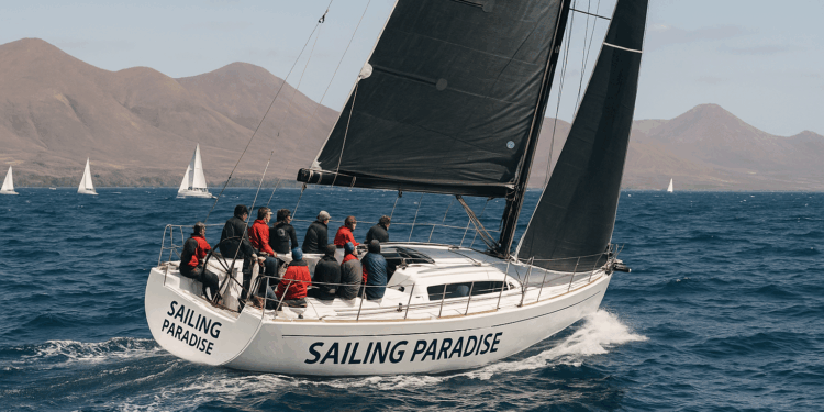 Radio Marca Lanzarote - Gran actuación del Sailing Paradise en la Copa de España de Cruceros