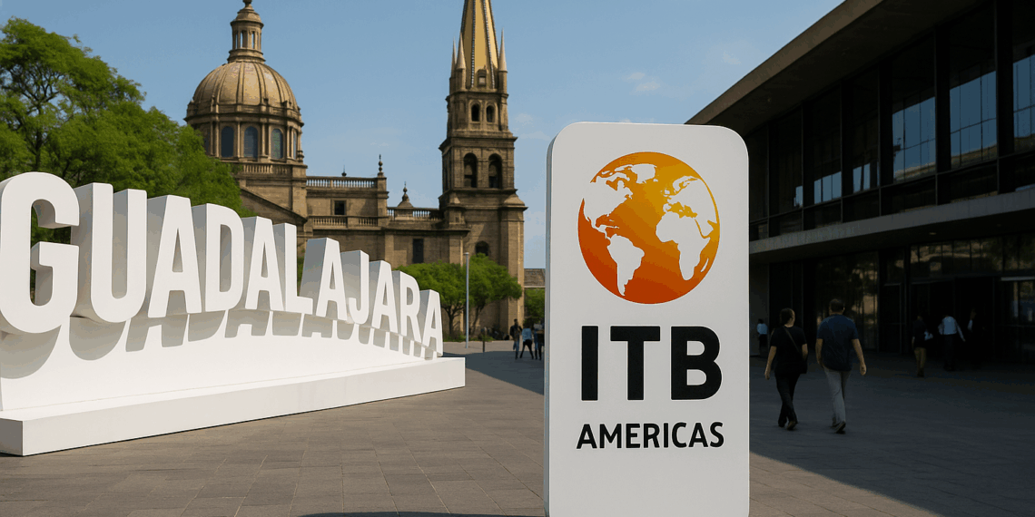 Guadalajara será la sede inaugural de ITB Américas en 2026