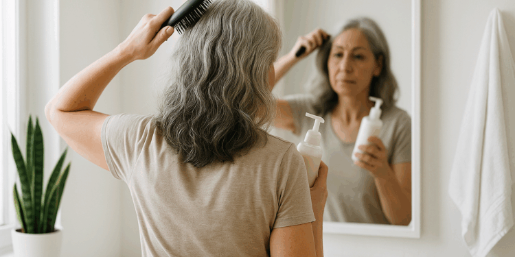 How to Care for Natural Gray Hair, From Strengthening to Styling