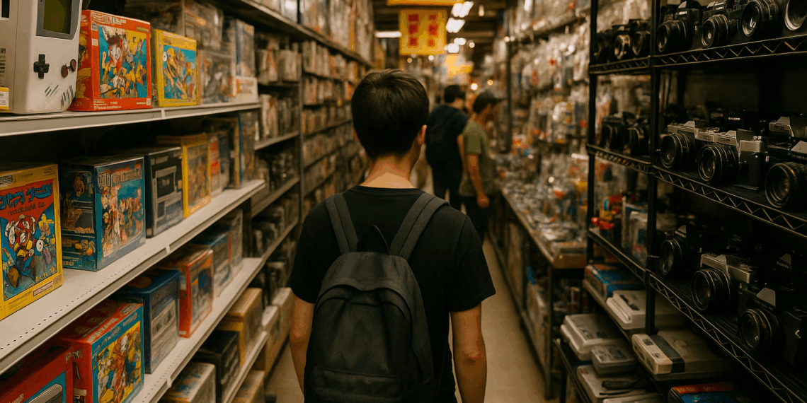 A Vintage Lover’s Guide to Shopping in Tokyo