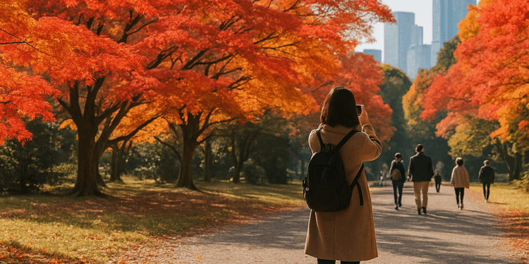 Consejos para viajar en otoño a Tokio y aprovechar el "momijigari"