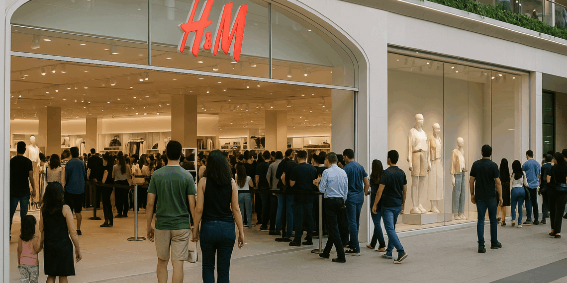 H&M inaugura su primera tienda en Brasil marcando un momento importante para Latinoamérica