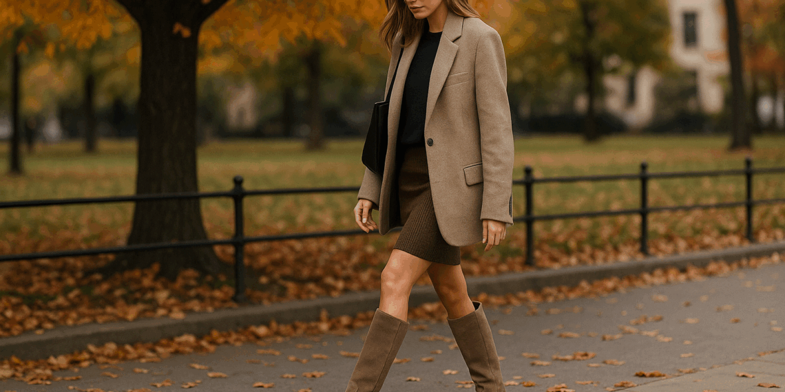 Hailey Bieber Ticks off Two Fall Trends With One Great Shoe