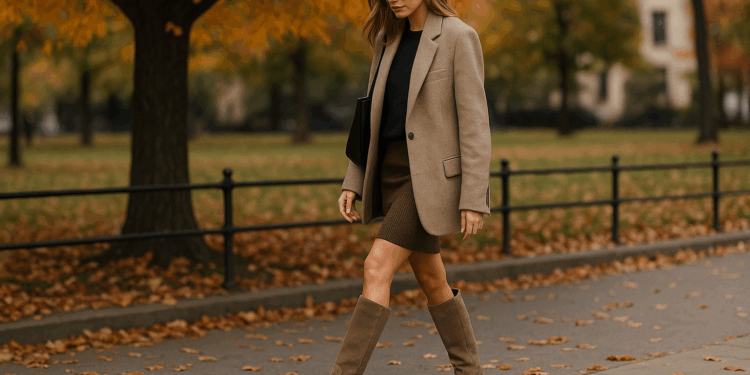 Hailey Bieber Ticks off Two Fall Trends With One Great Shoe