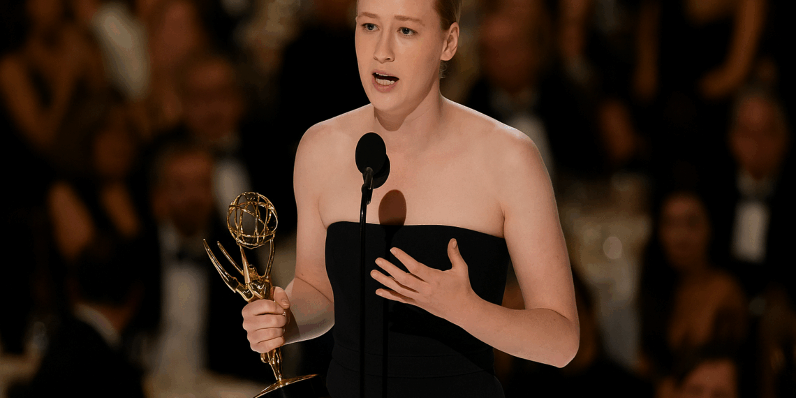 Hannah Einbinder on Her Viral Emmys Speech and Fresh Haircut for Season 5 of ‘Hacks’