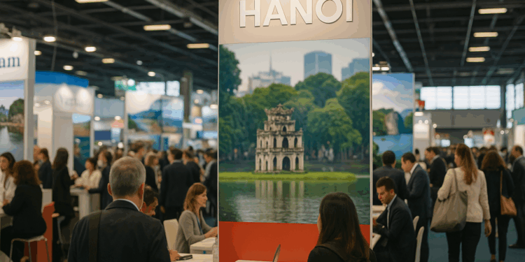 Hanoi promociona turismo en feria internacional IFTM Top Resa 2025 en París