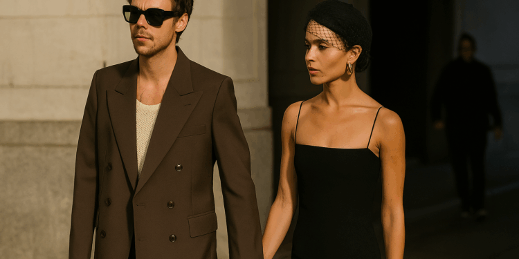 Harry Styles y Zoë Kravitz confirman con looks coordinados que son la pareja de estilo del momento