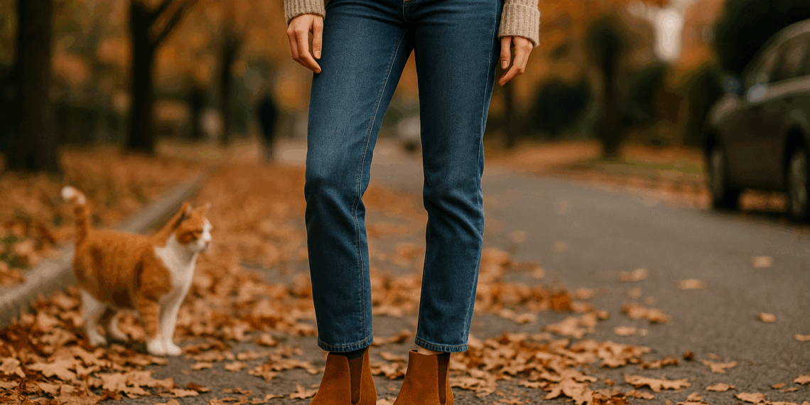 I’ve Finally Found the Fall Shoes That Look Best With Jeans
