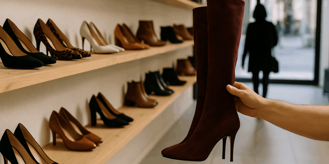 Herbert Levine Is Back With Twisted Shoes for the 21st Century