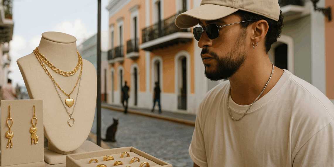 Hernán Herdez, a Puerto Rican Jewelry Label Worn by Bad Bunny, Is Poised to Be Your New Favorite