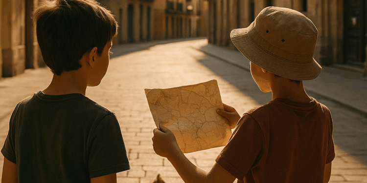 herederos, fortuna y sus viajes a Sabadell