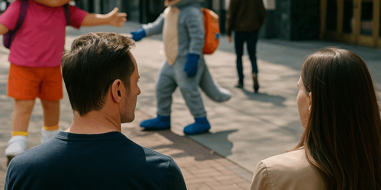 Hugh Jackman y Sutton Foster vieron viajes en el lanzamiento de Nueva York