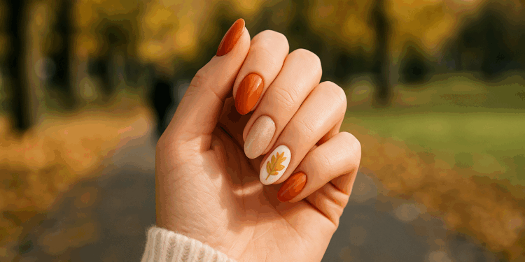 Diseños de uñas y manicures para comenzar octubre 2025 con manos bonitas