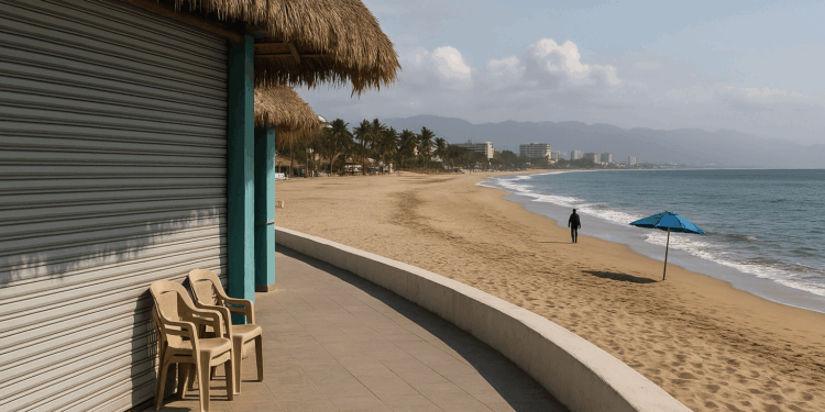 Cae economía turística en México por menor consumo nacional