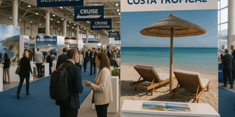 Mancomunidad refuerza la proyección internacional de la Costa Tropical en la feria de cruceros Seatrade Europe de Hamburgo