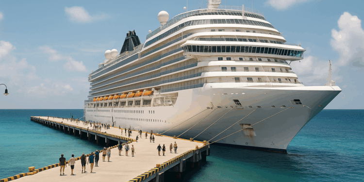 Impulsa a Cozumel recursos de cruceros; recibirá 241 millones de pesos 