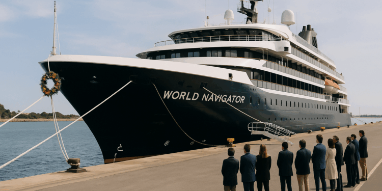 World Navigator inaugura temporada de cruceros en Castellón