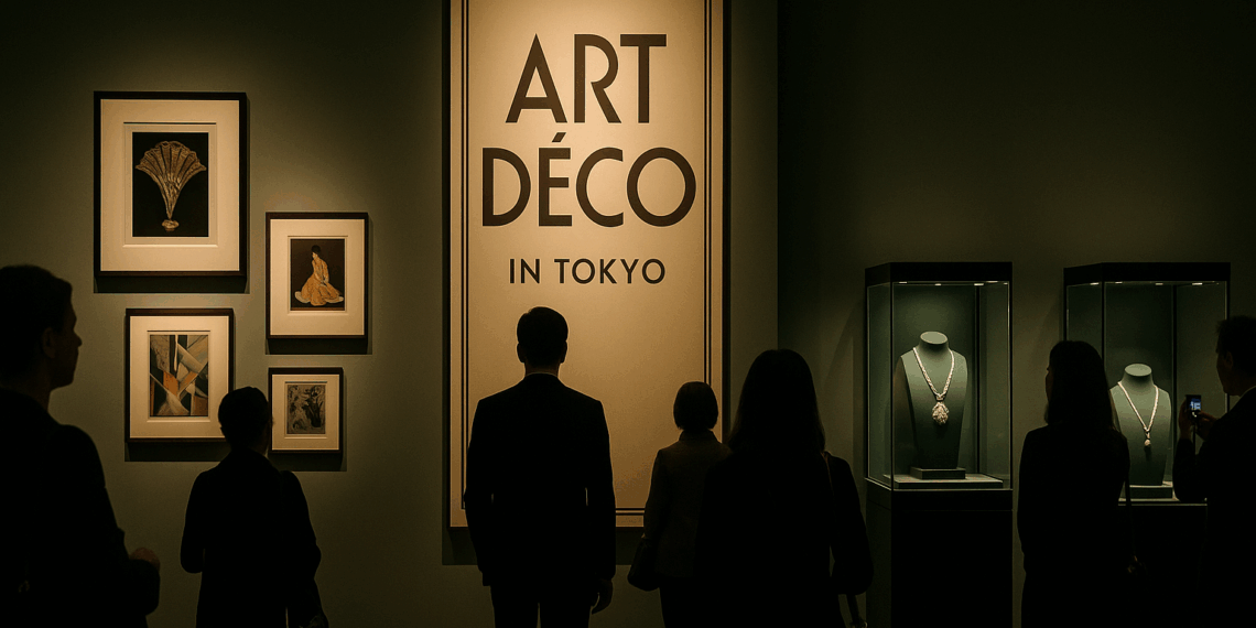Van Cleef & Arpels Opens an Exhibition Dedicated to Art Deco in Tokyo