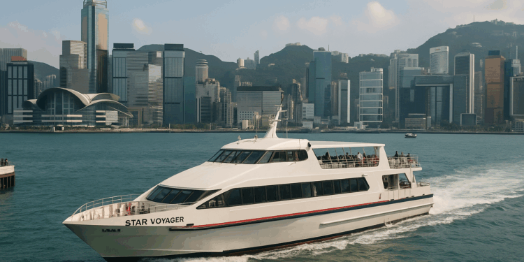 Aumentan salidas del Star Voyager cada fin de semana desde Hong Kong