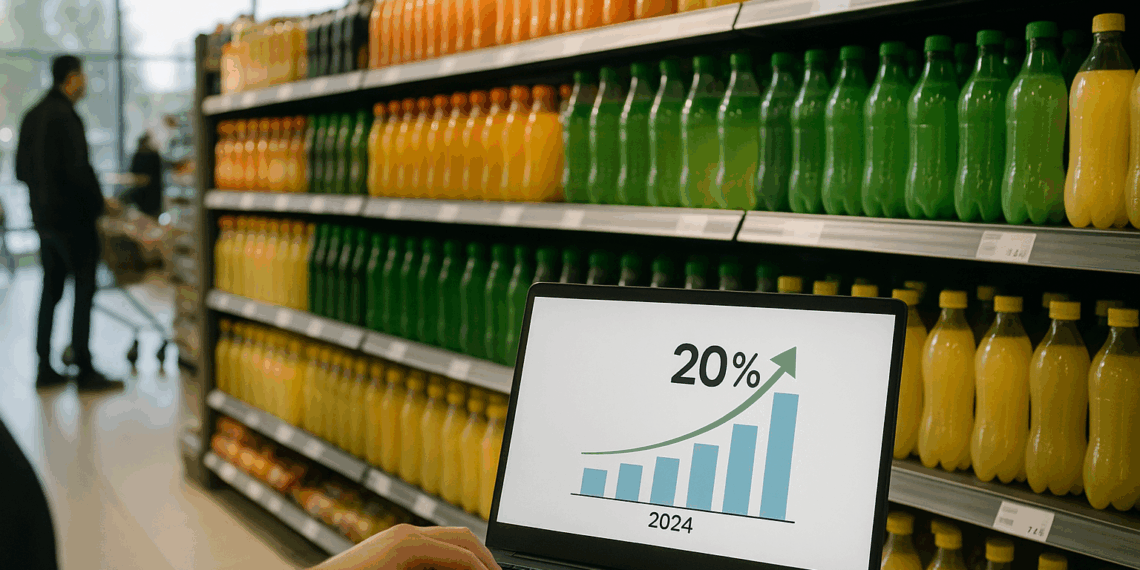 Las ventas de DISAYT Drinks & Foods crecieron un 20% en 2024
