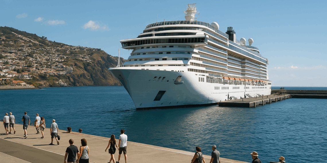 Escalas de cruceros en Madeira aumentan 28% en un año