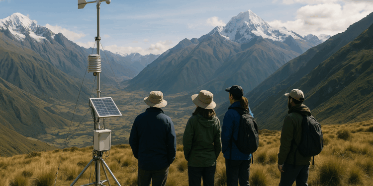 Comienza Crucero Científico entre Chile, Colombia, Ecuador y Perú para monitoreo de El Niño