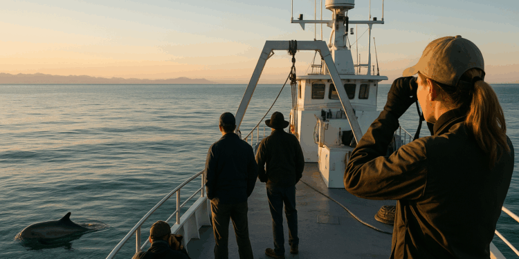 Arranca Crucero de Observación Vaquita Marina 2025