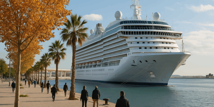 Comienza la temporada de cruceros de otoño en el Puerto de Málaga