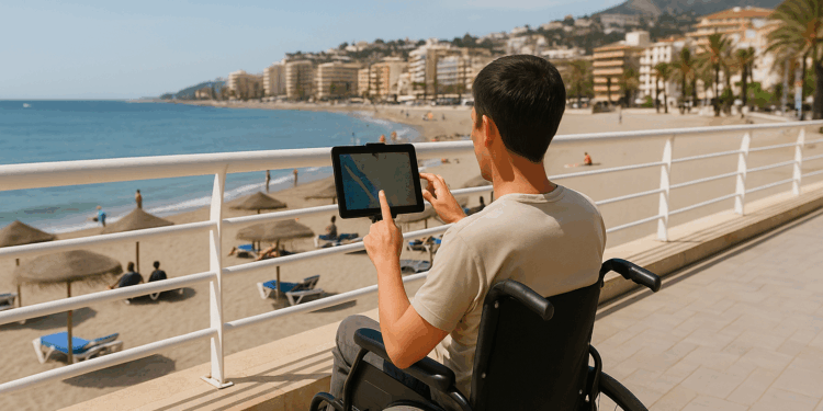 Costasol Cruceros impulsa un proyecto de turismo inclusivo con tecnología digital en la Costa del Sol