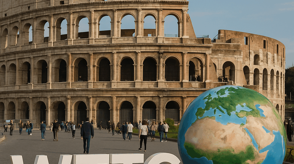 Comenzó en Roma la Cumbre Global del WTTC 2025 con Italia como epicentro del turismo internacional