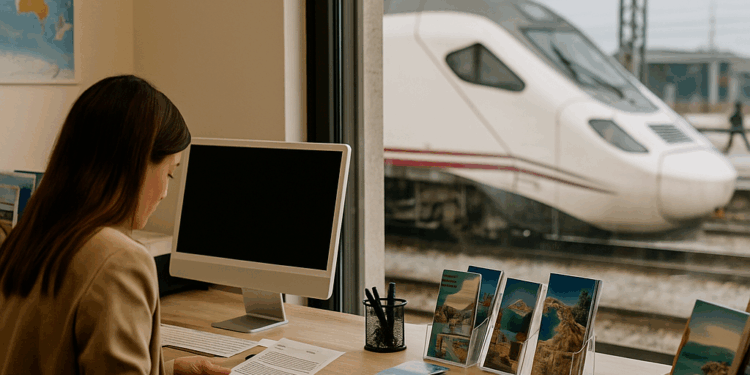 Preocupación en las agencias de viajes por la pérdida de credibilidad del tren en España