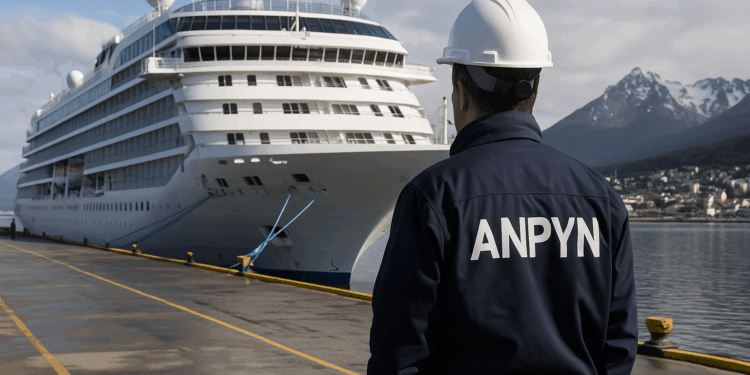 Cruceros: ANPYN inspeccionará el puerto de Ushuaia