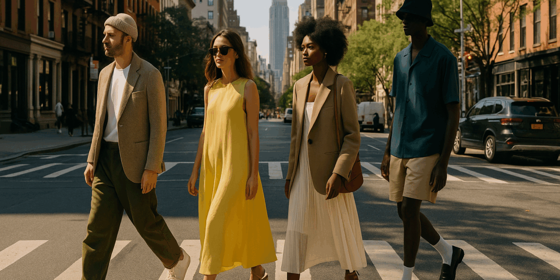 Mejores looks del street style de New York Fashion Week Primavera-Verano 2026