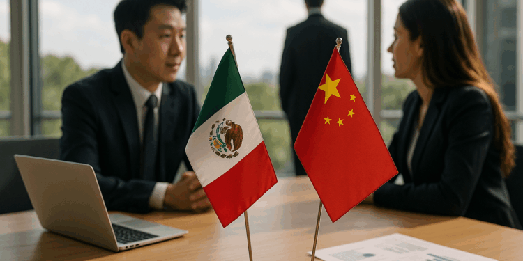 Josefina Rodríguez invita a China a conocer y generar oportunidades en México