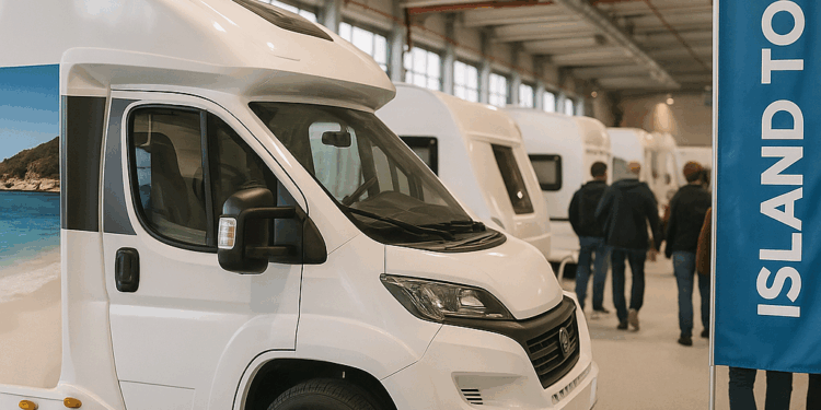 El touroperador Island Tours participará en la Feria Caravanig 2025