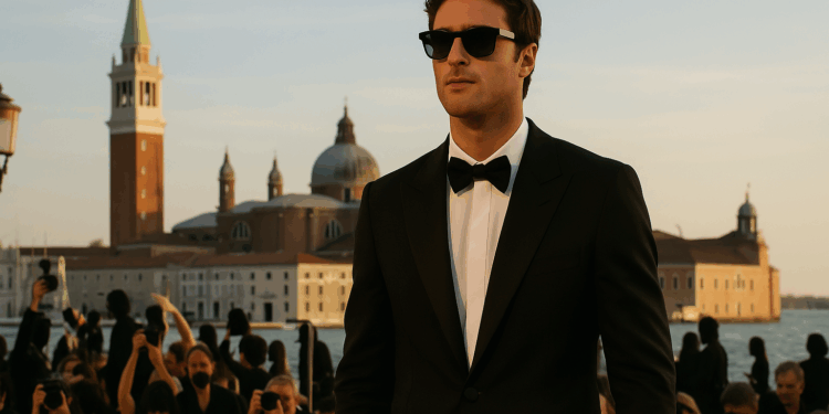 Jacob Elordi se corona como el rey del estilo en el Festival de Venecia 2025