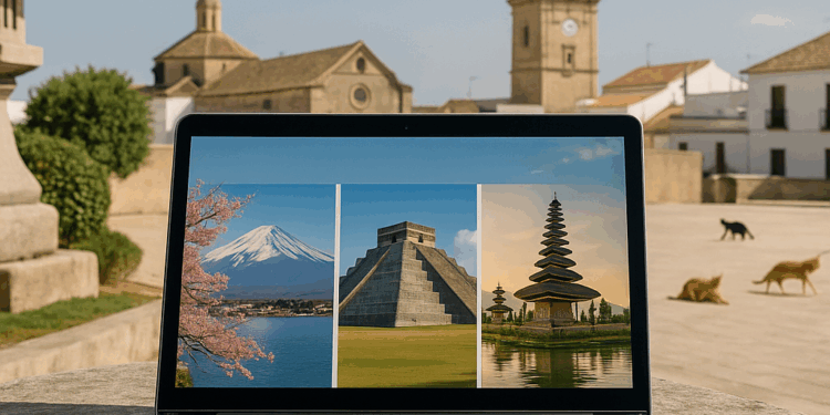 Japón, México y Bali ~ Montilla Digital