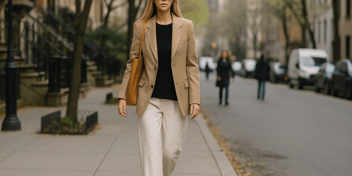 Jennifer Lawrence Perfects Her Transitional Outfit Formula