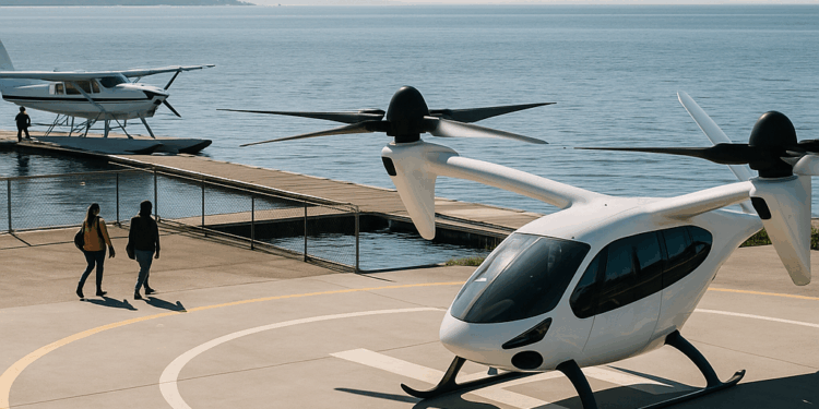 Joby llevará viajes en helicóptero e hidroaviones a la aplicación Uber a partir de 2026