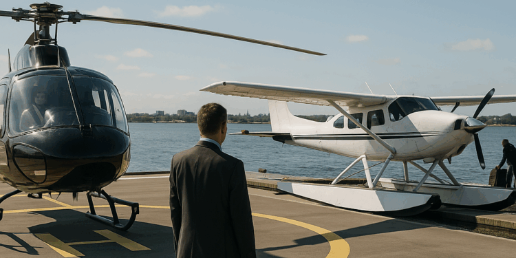 Joby llevará viajes en helicóptero e hidroavión a la app de Uber desde 2026