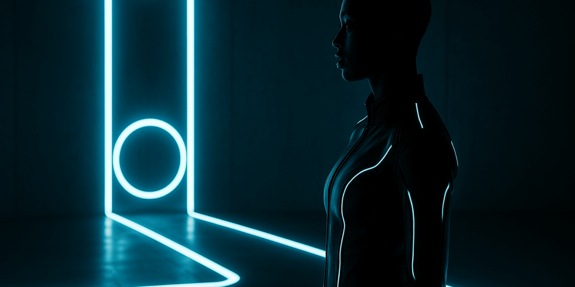 Jodie Turner-Smith Takes Futuristic ‘Tron’ Style to the Next Level