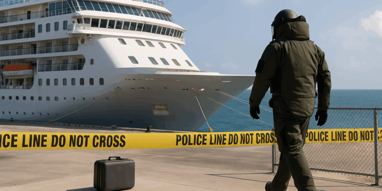 Singapore casino cruise, Resorts World Cruises, gambling loss, bomb threat, casino debt