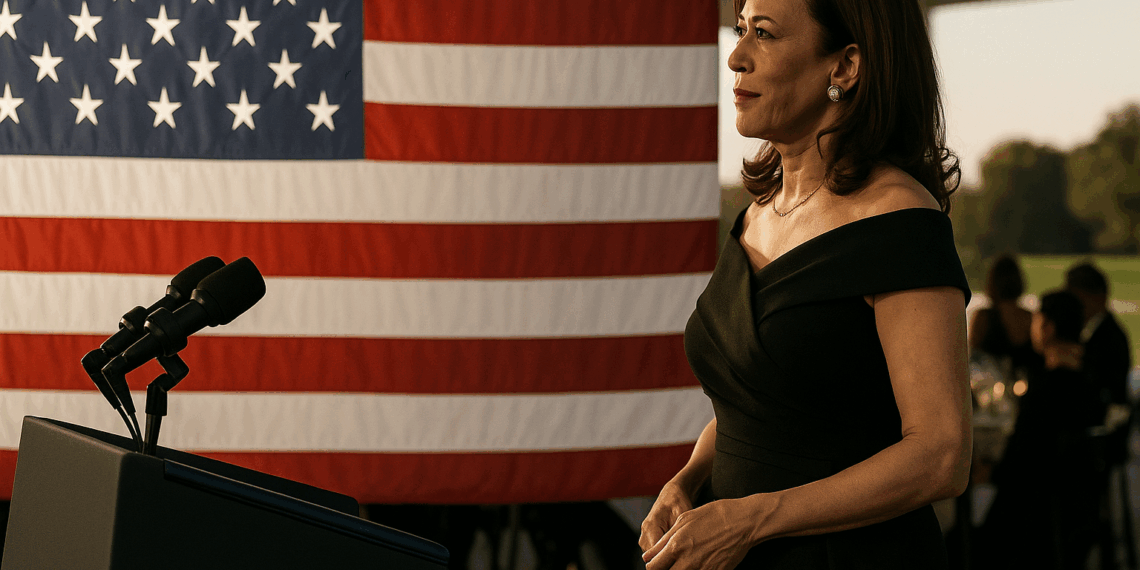 Kamala Harris Champions American Fashion at the Phoenix Awards Dinner