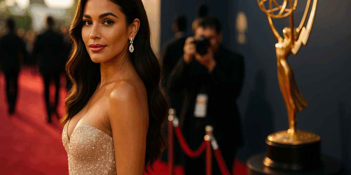 The Best Beauty on the 2025 Emmys Red Carpet