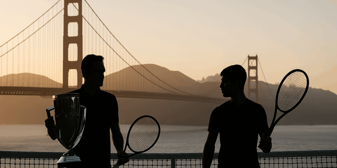 The Laver Cup Debuts on the West Coast, With Roger Federer, Carlos Alcaraz, and More Alighting in San Francisco