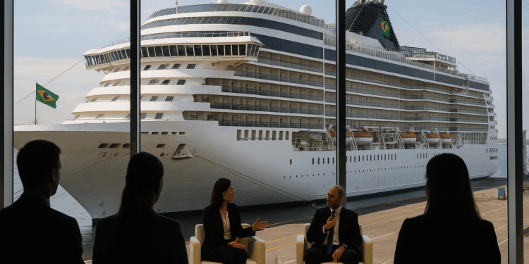 Corporación de Puertos del Conosur participa en importante foro de cruceros en Brasil – G5noticias
