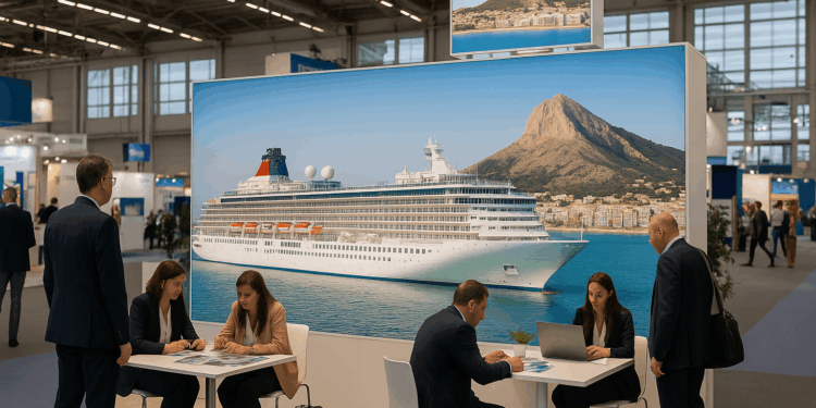 Costa Blanca refuerza su estrategia de turismo de cruceros en la feria Seatrade Europe de Hamburgo | Noticias de Xàbia / Jávea
