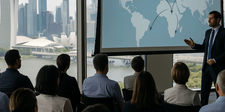 La conferencia anual 2025 de CT Partners en Singapur rompe récords con crecimiento, ideas de viajes globales y un enfoque en la resiliencia y reinvención